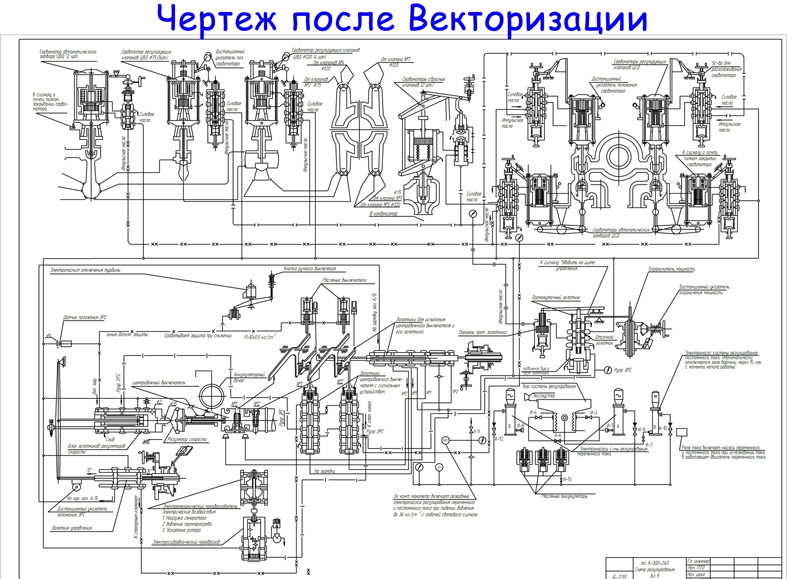 Spotlight векторизация чертежей